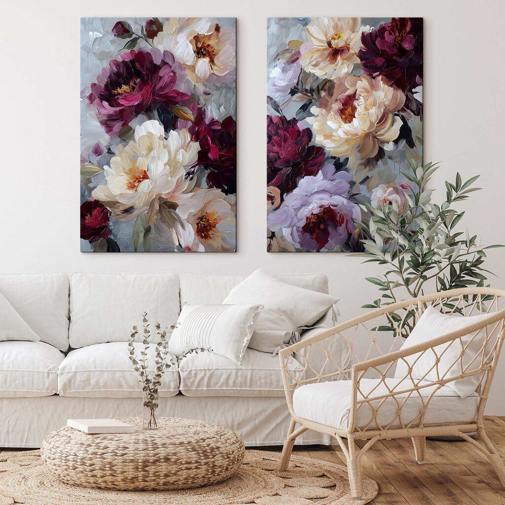 Floral beauty in vibrant hues Floral beauty in vibrant hues