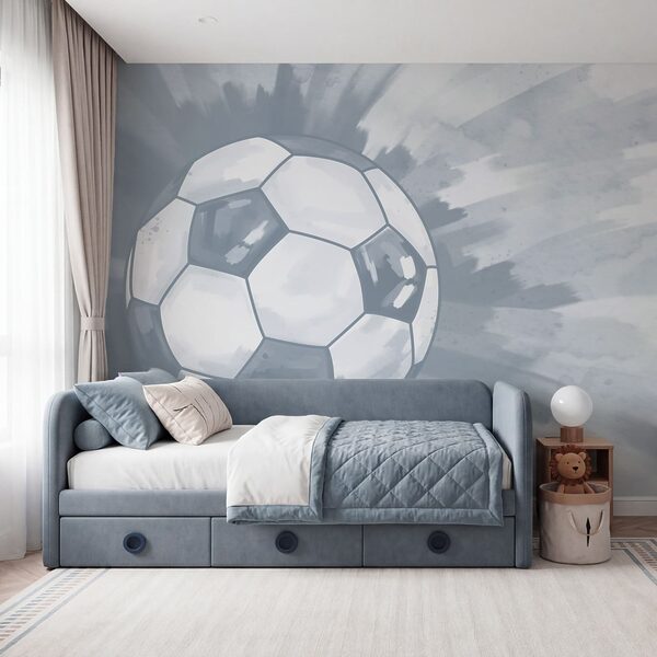 Pallone da calcio in volo Pallone da calcio in volo
