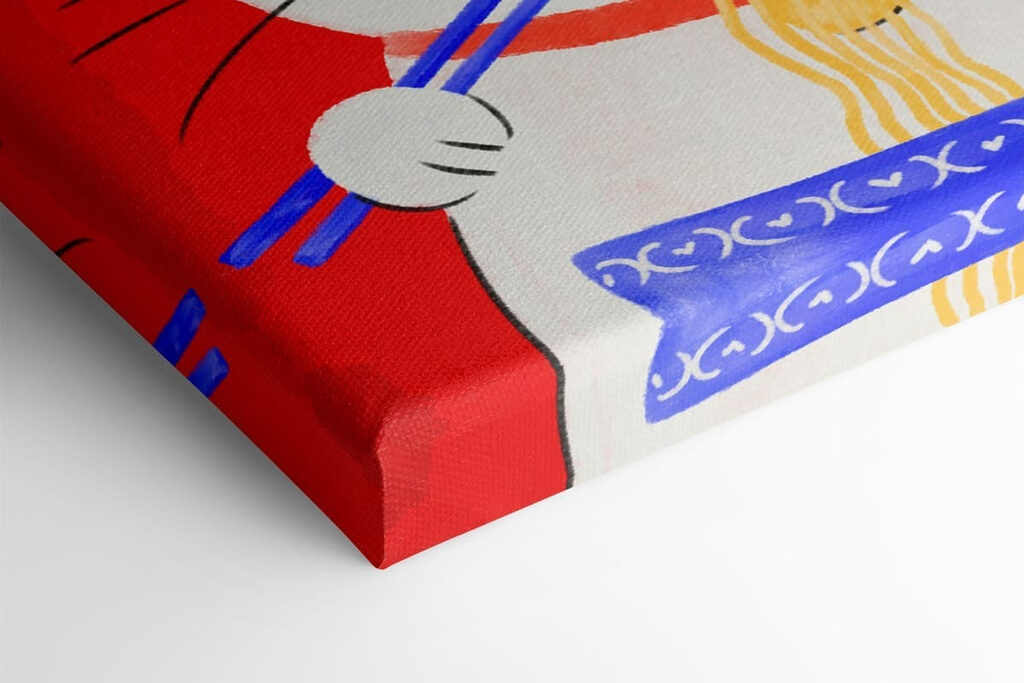 Cat and fish drawing Cat and fish drawing