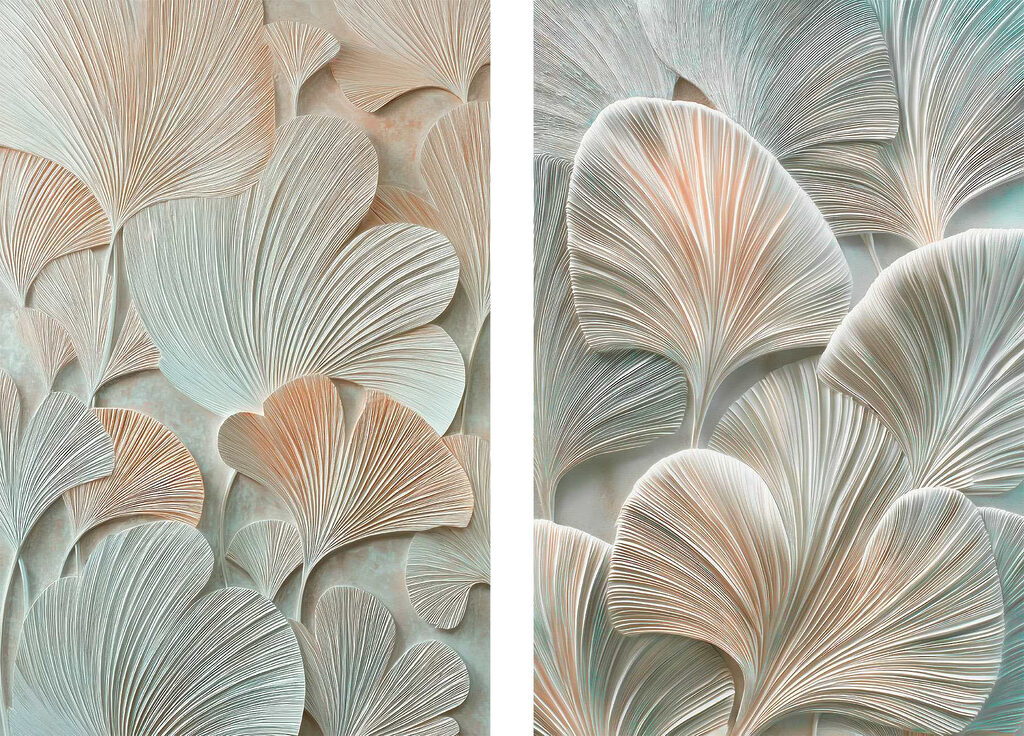 - Delicate patterns of nature's design - Delicate patterns of nature's design