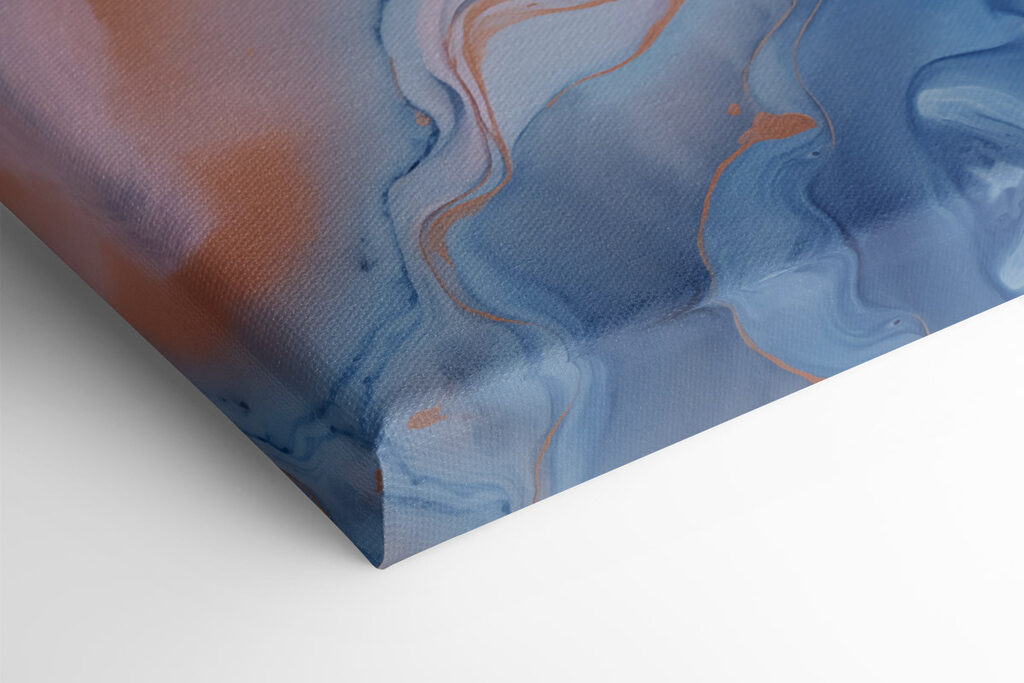 Soft hues blending in harmonious flow Soft hues blending in harmonious flow