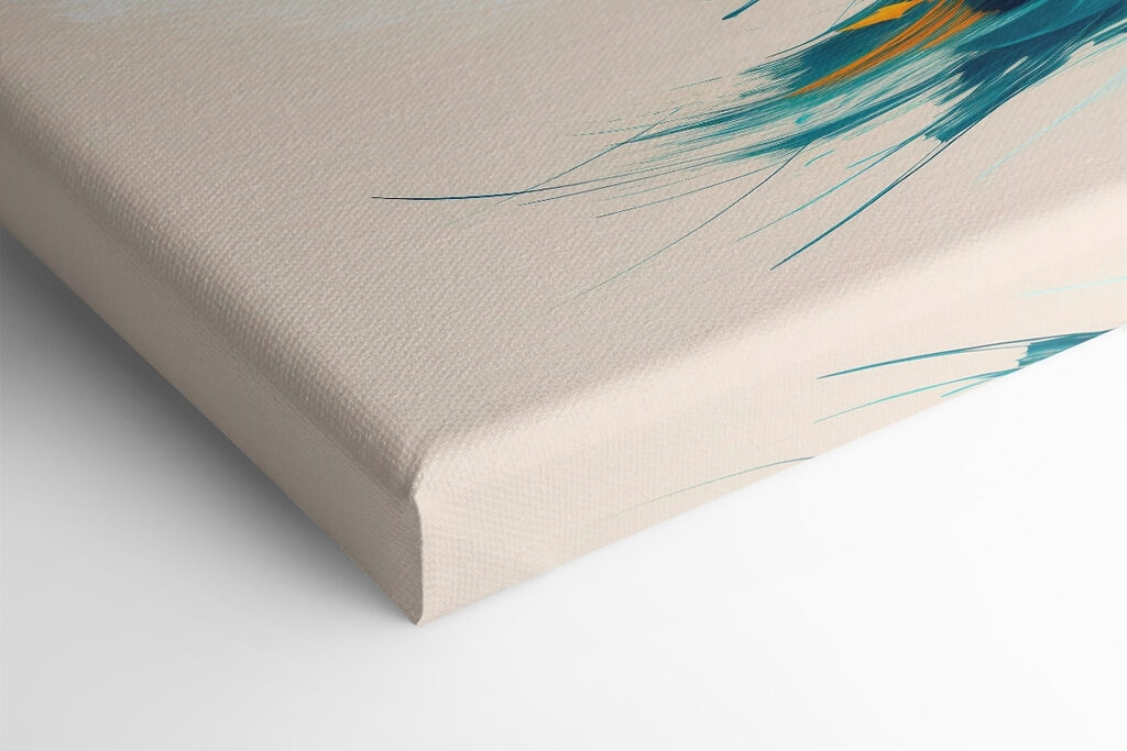 Stampa su tela modulare Due opere d’arte realizzate con la pittura (COD: m30354) Stampa su tela modulare Due opere d’arte realizzate con la pittura (COD: m30354)
