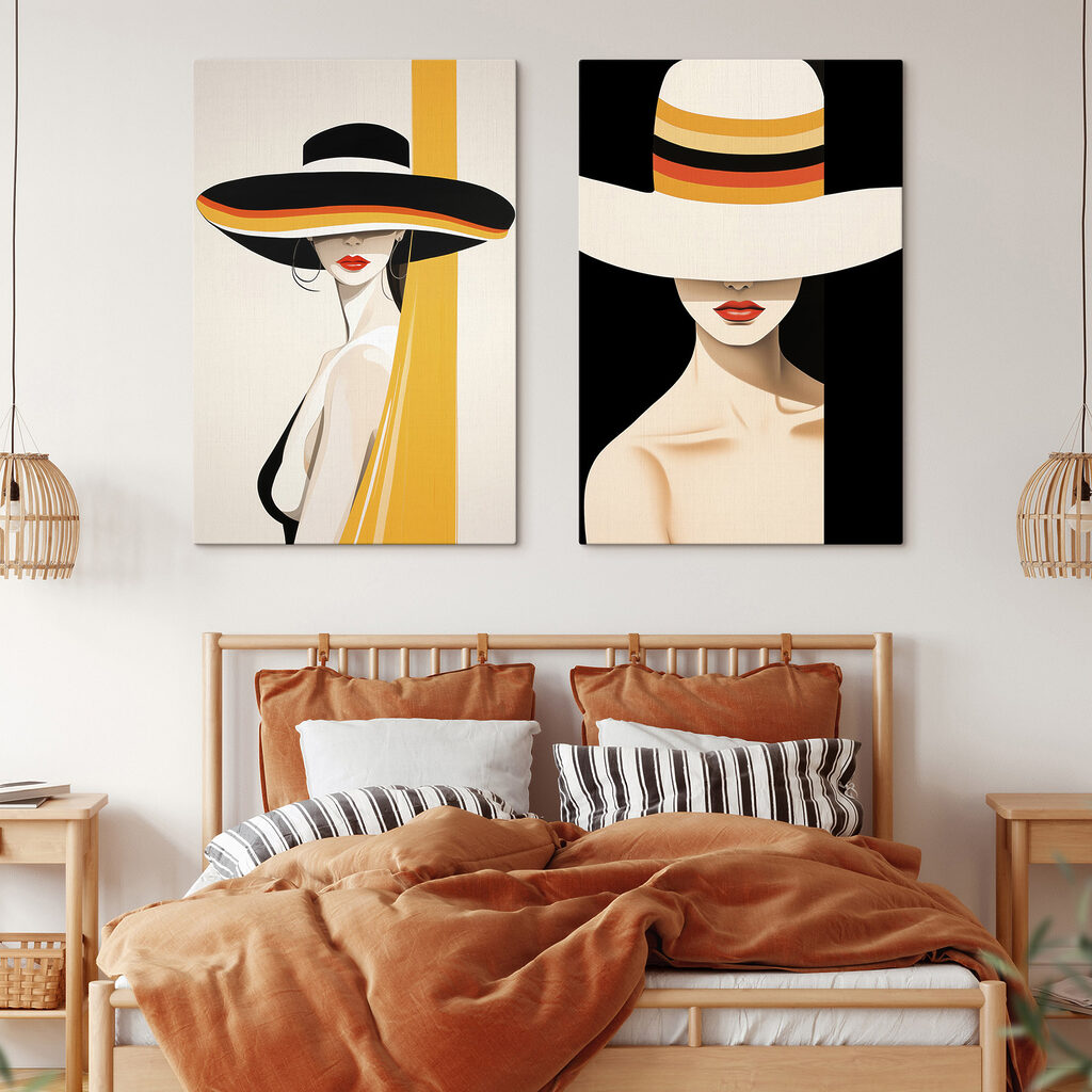 Woman wearing a hat Woman wearing a hat
