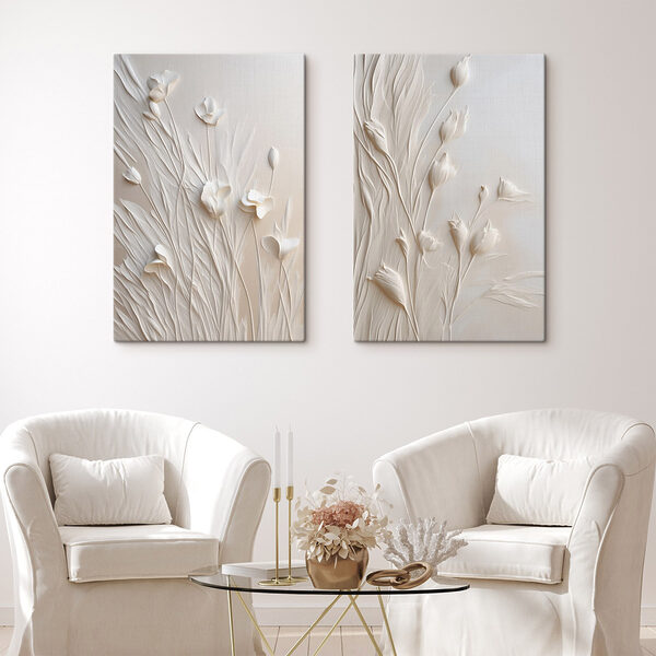 Elegant floral design in soft hues Elegant floral design in soft hues