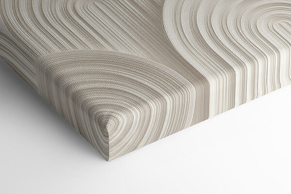 Soft curves in neutral tones Soft curves in neutral tones