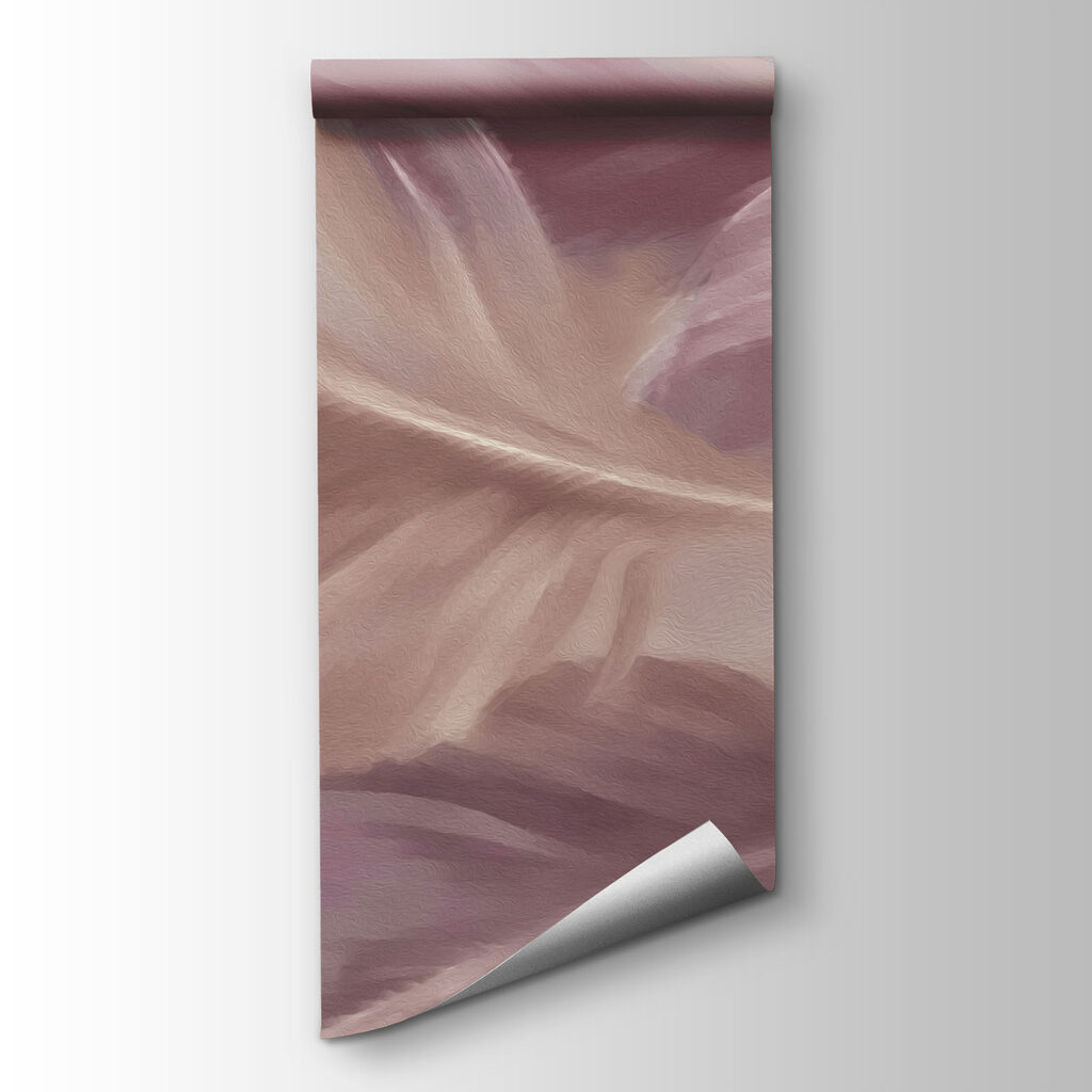 Delicate feathers in soft hues Delicate feathers in soft hues