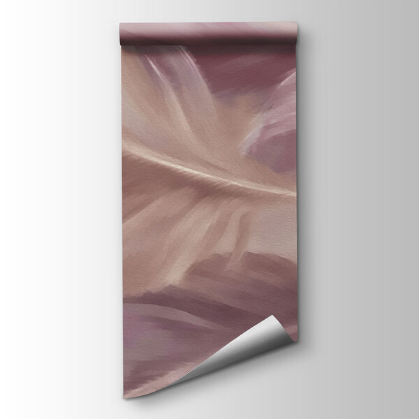 Delicate feathers in soft hues Delicate feathers in soft hues