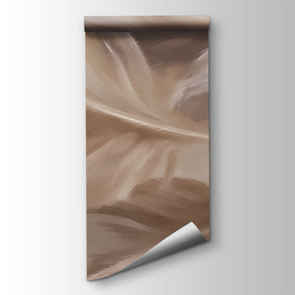 Gentle feathers in soft hues