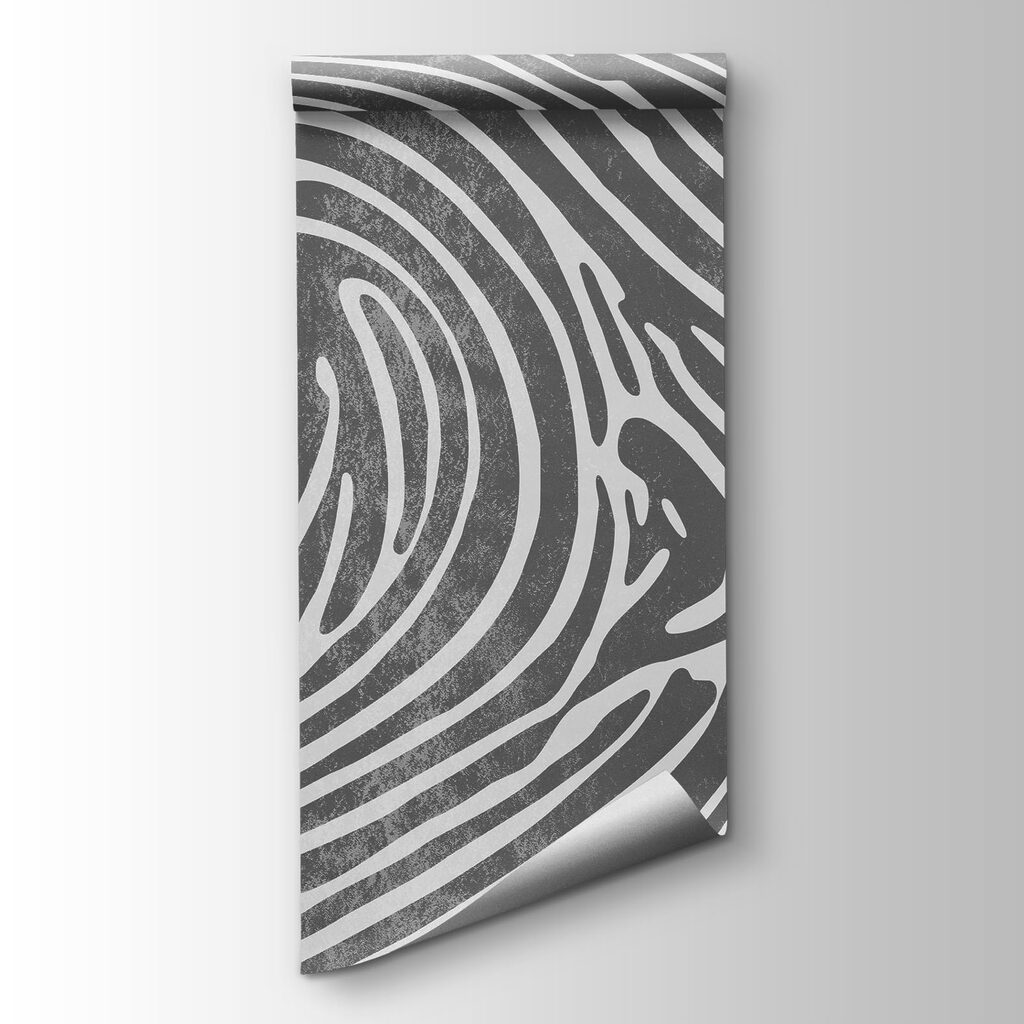 Grey and white swirl pattern Grey and white swirl pattern