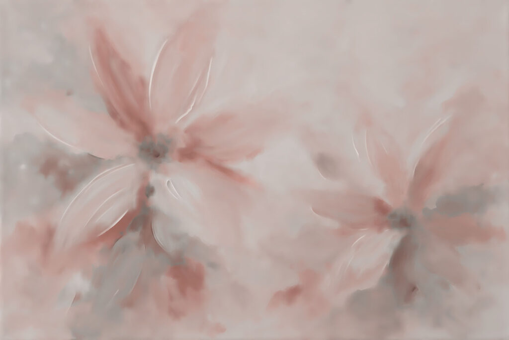 Soft petals in gentle pastels Soft petals in gentle pastels