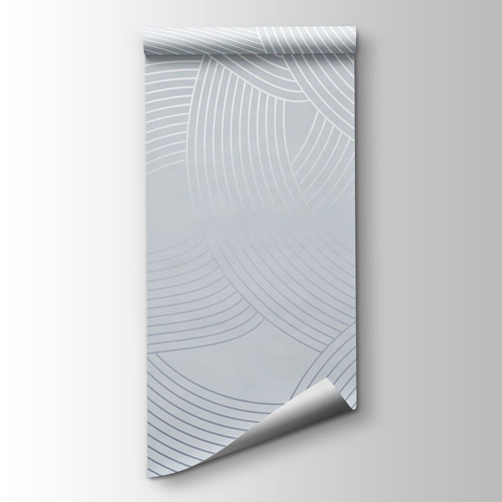 White and grey pattern