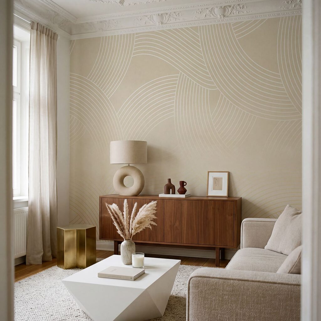 Le linee fluide creano un'eleganza discreta Le linee fluide creano un'eleganza discreta