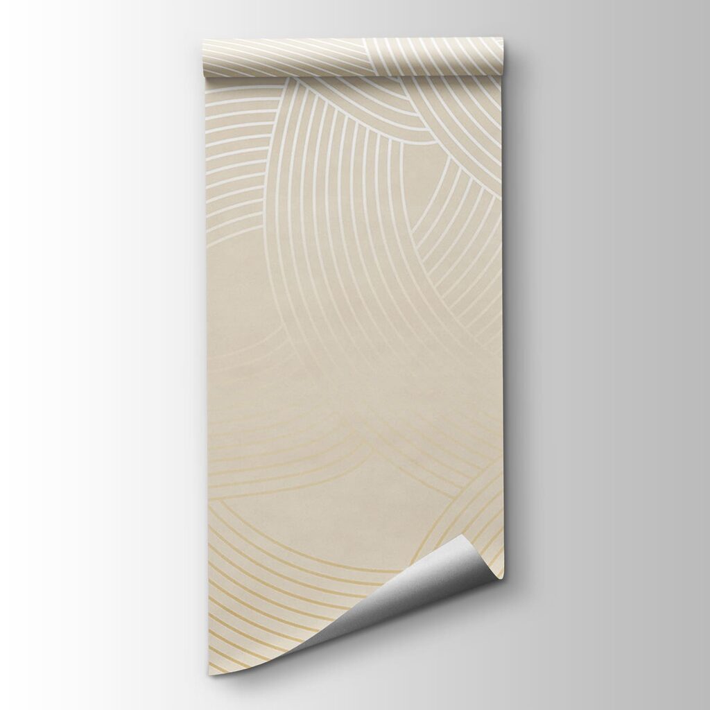 Flowing lines create subtle elegance Flowing lines create subtle elegance