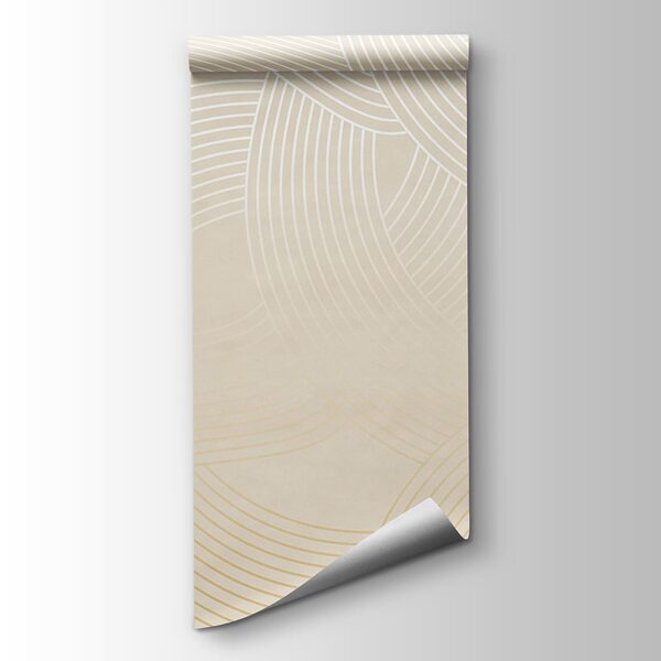 Flowing lines create subtle elegance Flowing lines create subtle elegance