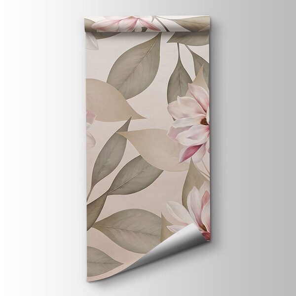 Delicate blooms in soft pastel tones