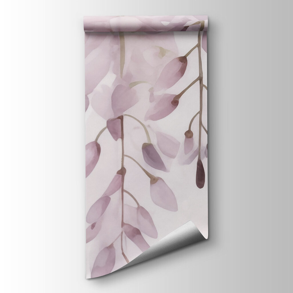 Delicate blooms in soft pastel hues