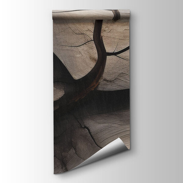 Natural patterns in weathered wood