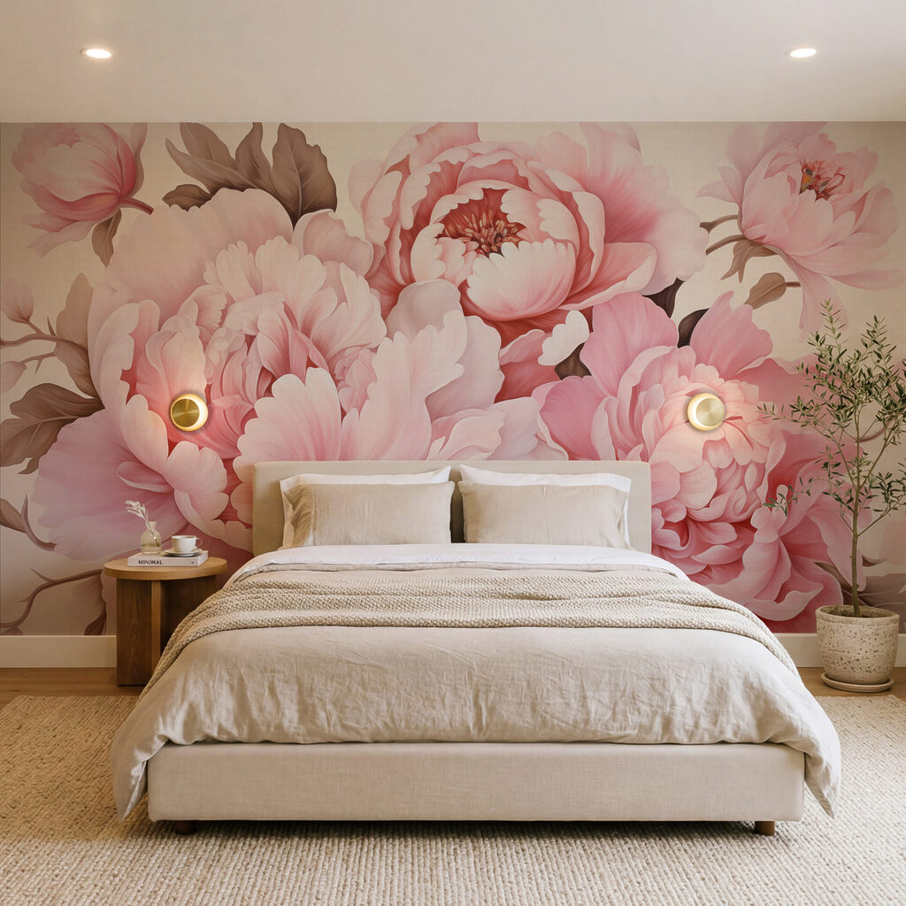 Mazzo di fiori rosa