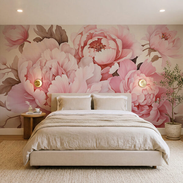 Mazzo di fiori rosa