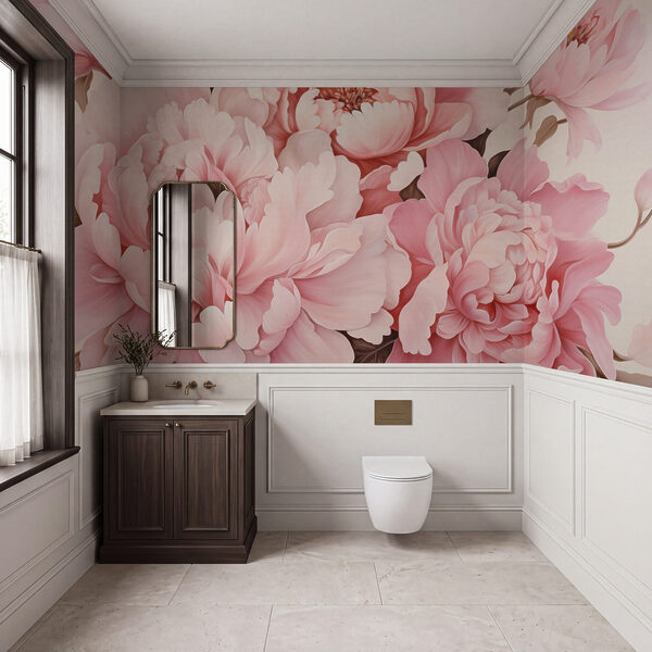 Mazzo di fiori rosa