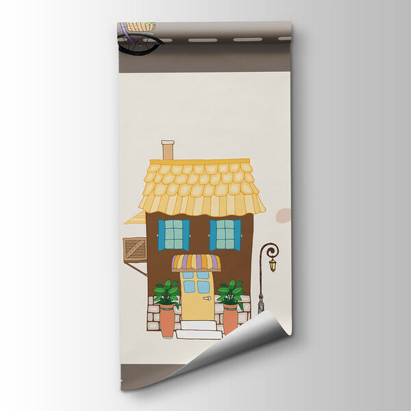 Map of a town