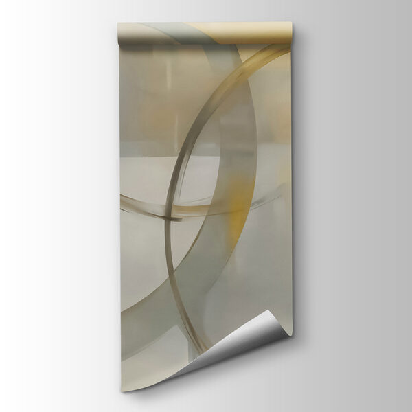 Group of circles in a line