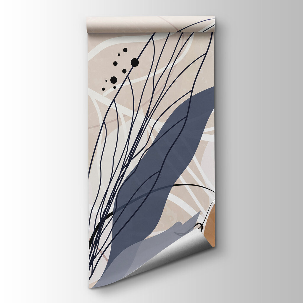 Delicate floral patterns in soft hues Delicate floral patterns in soft hues
