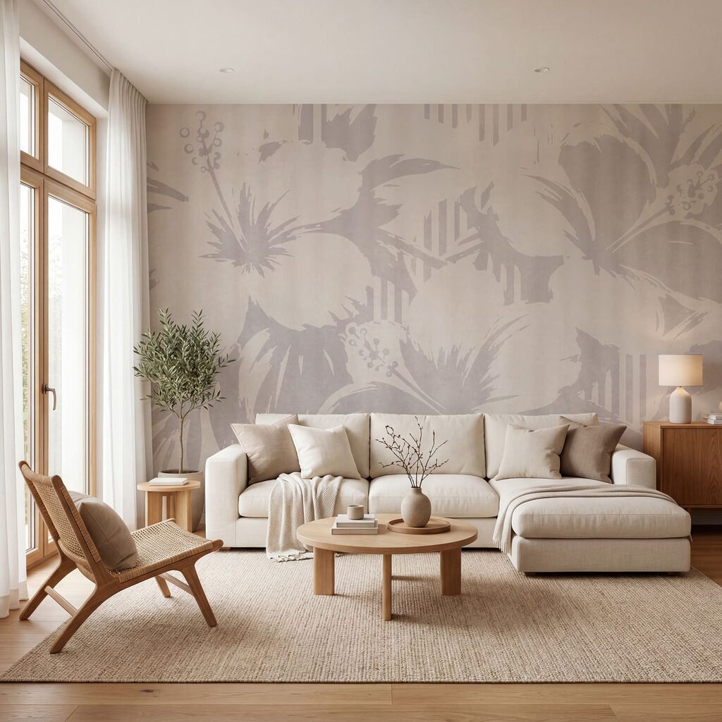- Motivi floreali delicati per ambienti sereni - Motivi floreali delicati per ambienti sereni