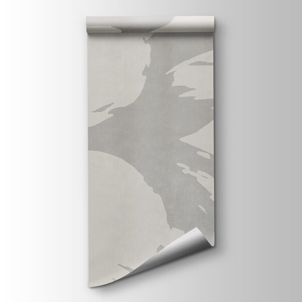 White and grey floral pattern White and grey floral pattern