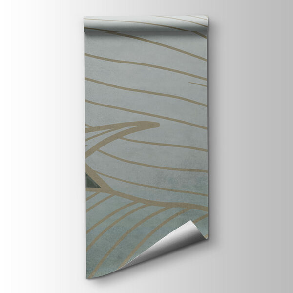 Elegant botanical design in soft hues
