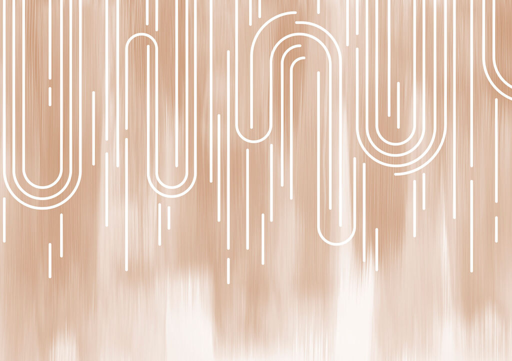 White lines on a brown background