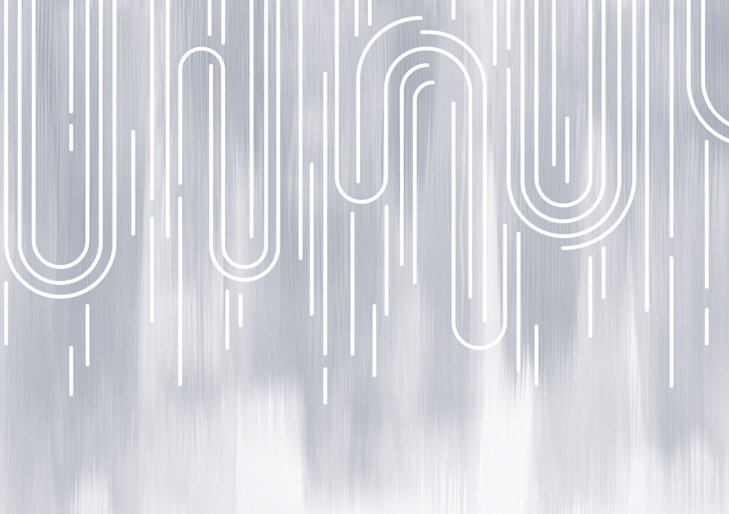 White lines on a gray background White lines on a gray background