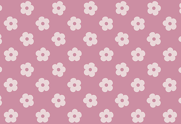 Pink and white flower pattern Pink and white flower pattern