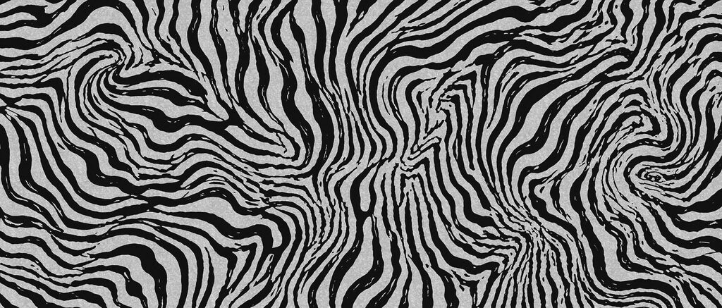 Black and white striped pattern Black and white striped pattern
