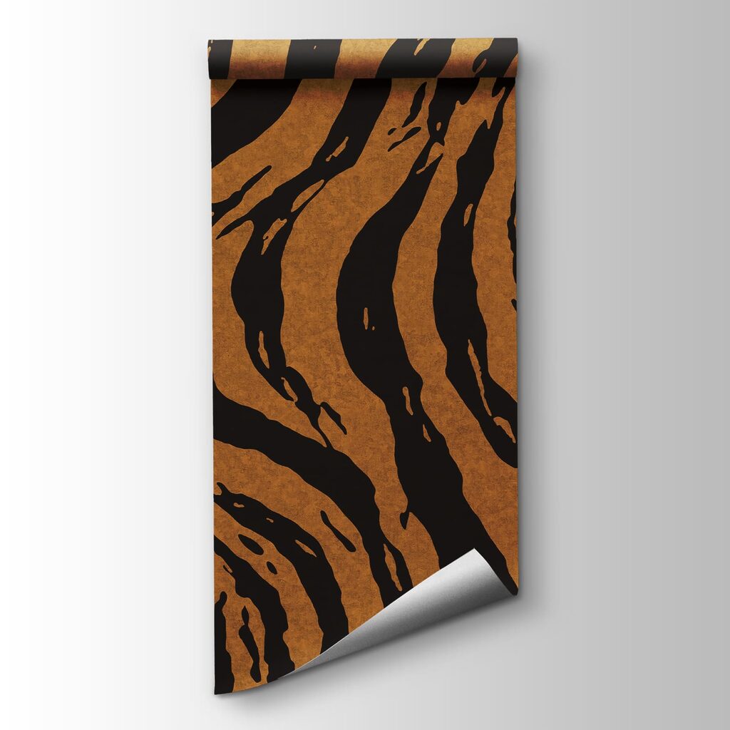 Swirling patterns in earthy tones Swirling patterns in earthy tones