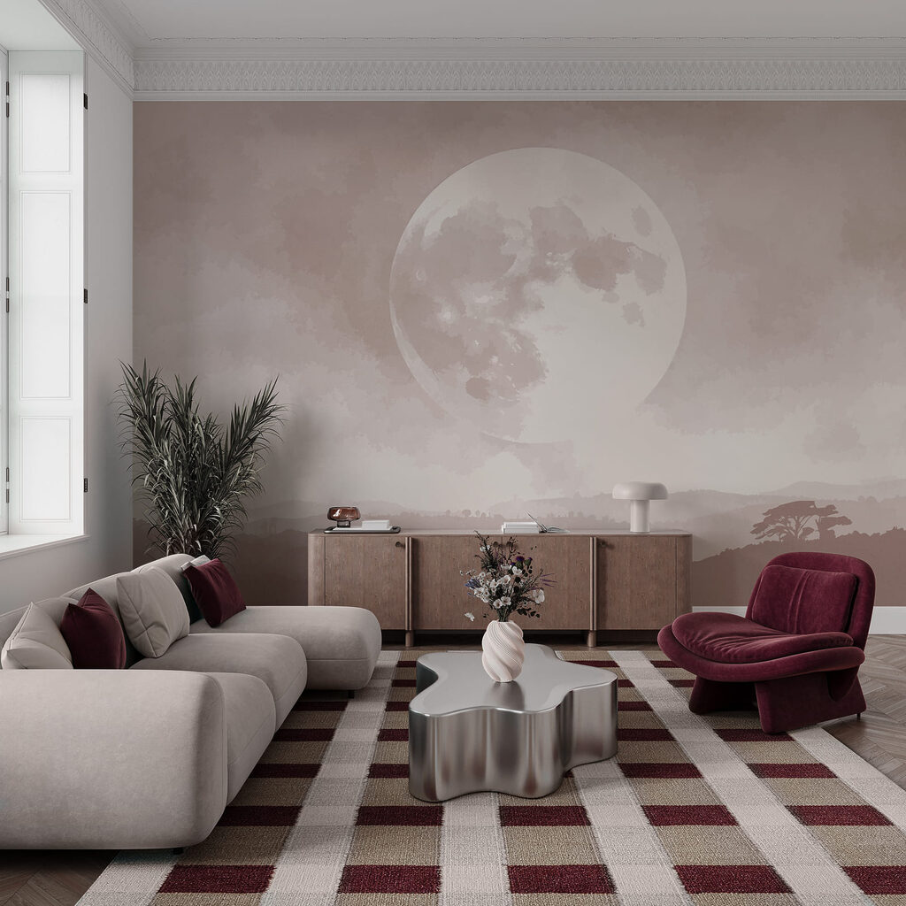 La luna nel cielo La luna nel cielo