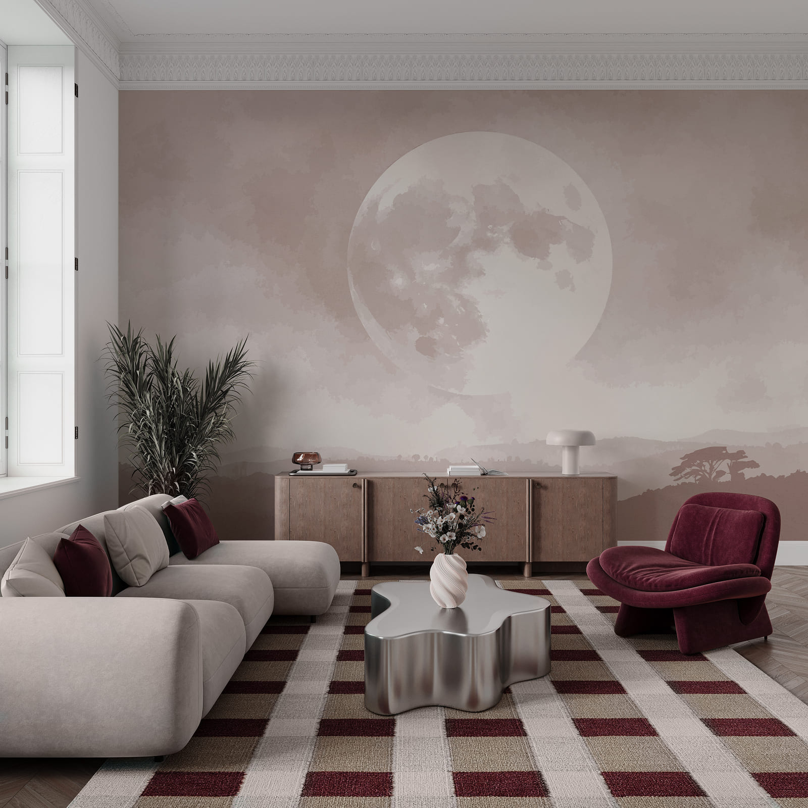 La luna nel cielo La luna nel cielo