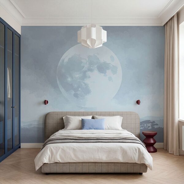 La luna nel cielo