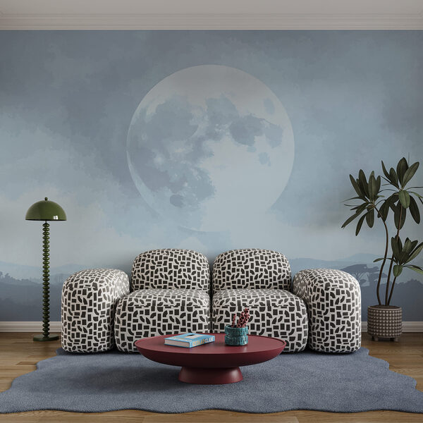 La luna nel cielo