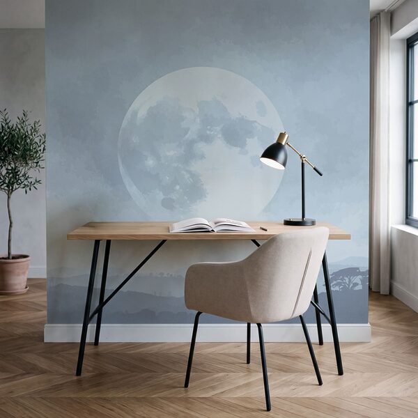 La luna nel cielo