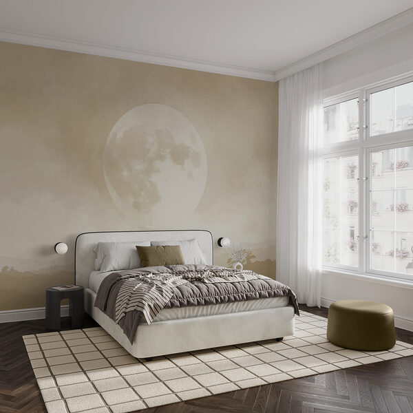 La luna nel cielo
