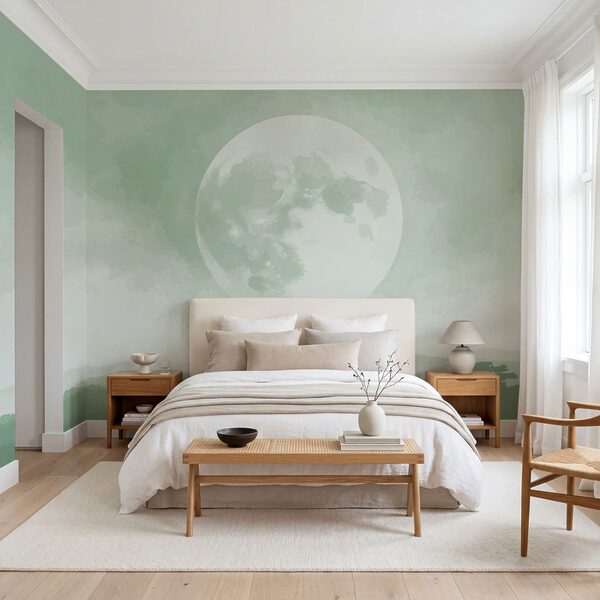La luna nel cielo