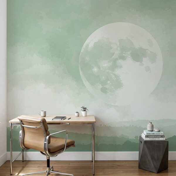 La luna nel cielo
