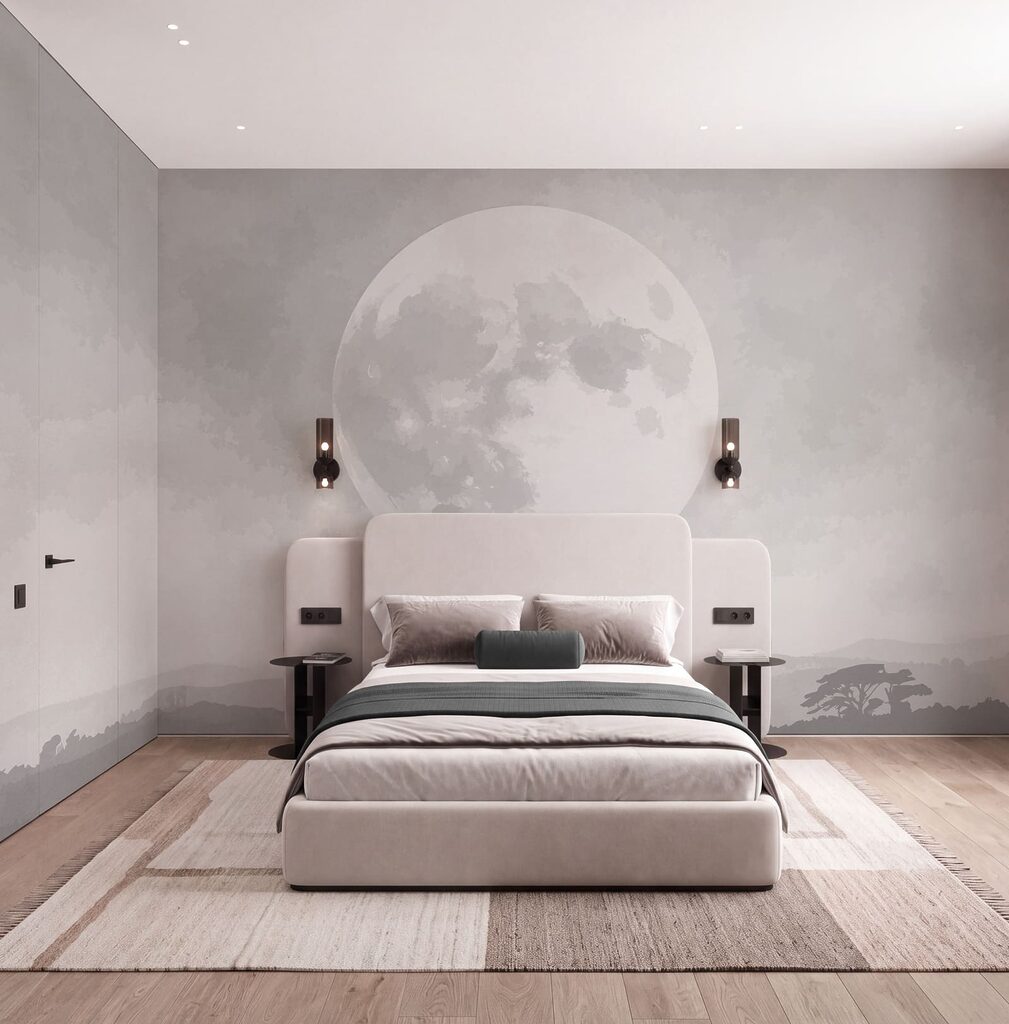 La luna nel cielo La luna nel cielo