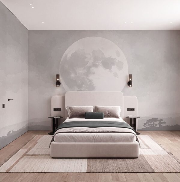 La luna nel cielo La luna nel cielo