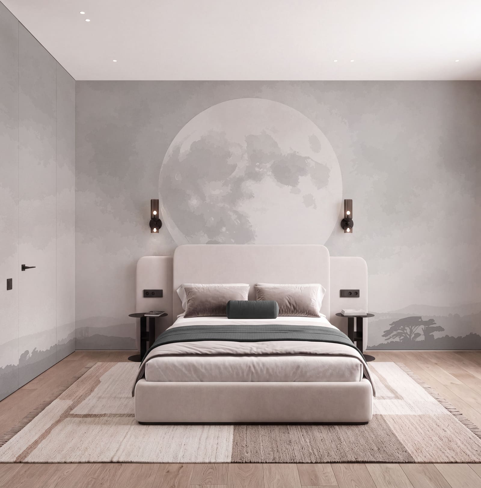 La luna nel cielo La luna nel cielo