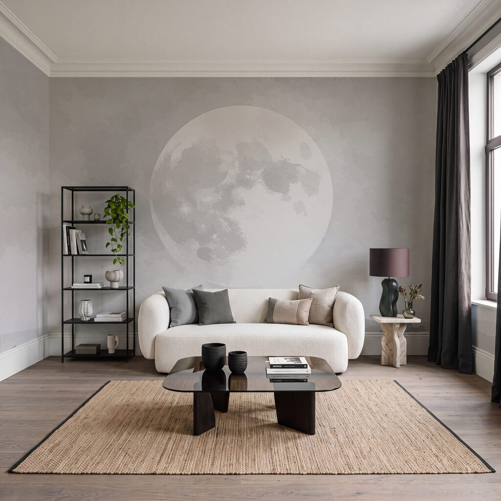 La luna nel cielo La luna nel cielo