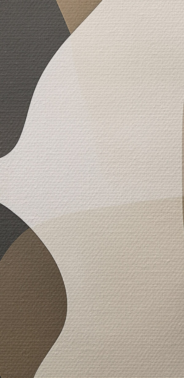 Black and brown art piece Black and brown art piece