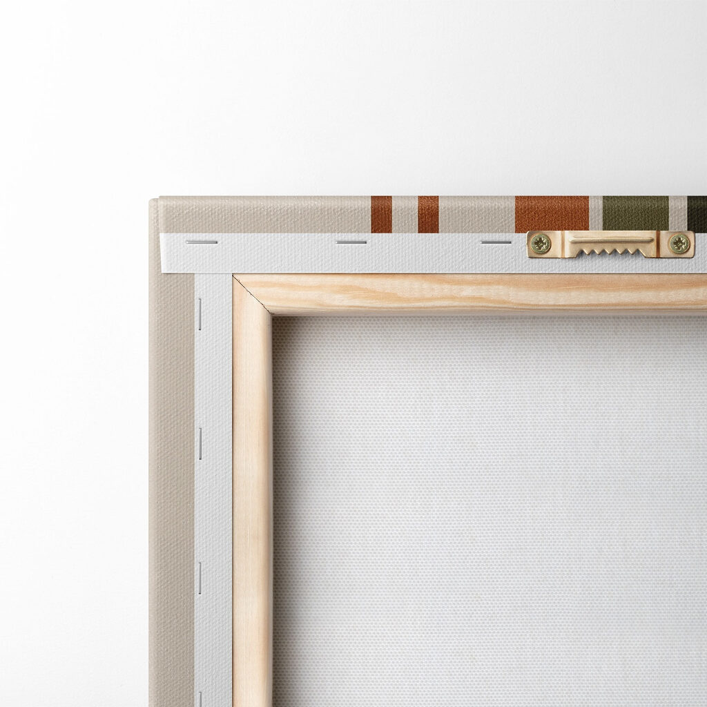 - Abstract forms in earthy tones - Abstract forms in earthy tones