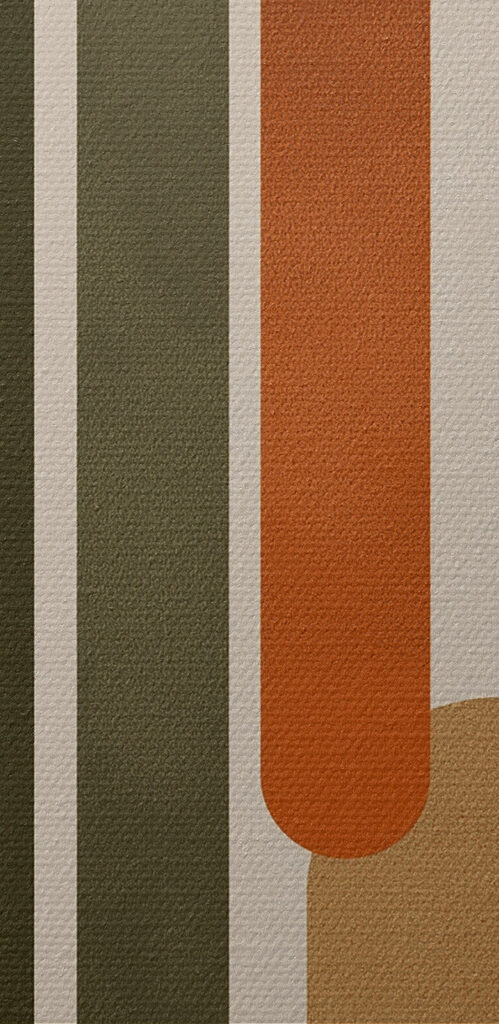- Abstract forms in earthy tones - Abstract forms in earthy tones
